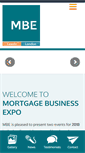 Mobile Screenshot of mortgagebusinessexpo.com